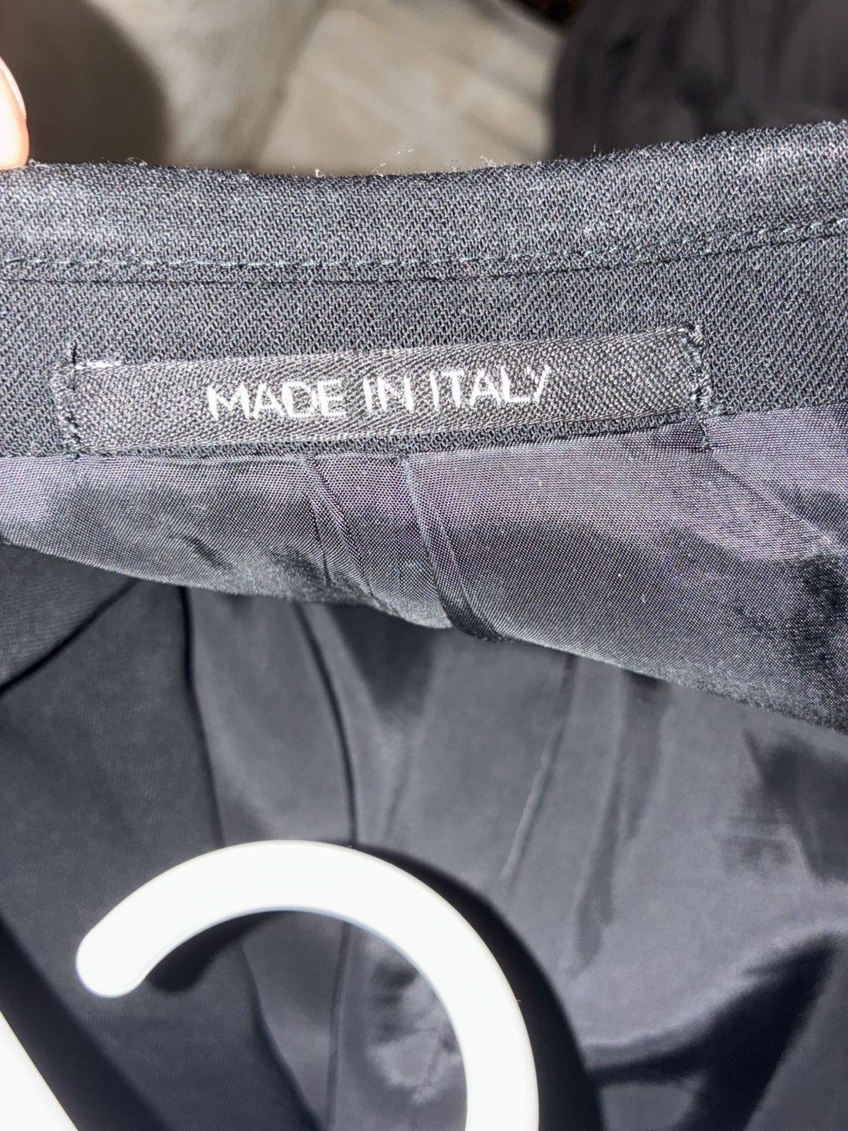 Armani Collezioni Armani collezioni black blazer Size US L / EU 52-54 / 3 - 3 Thumbnail