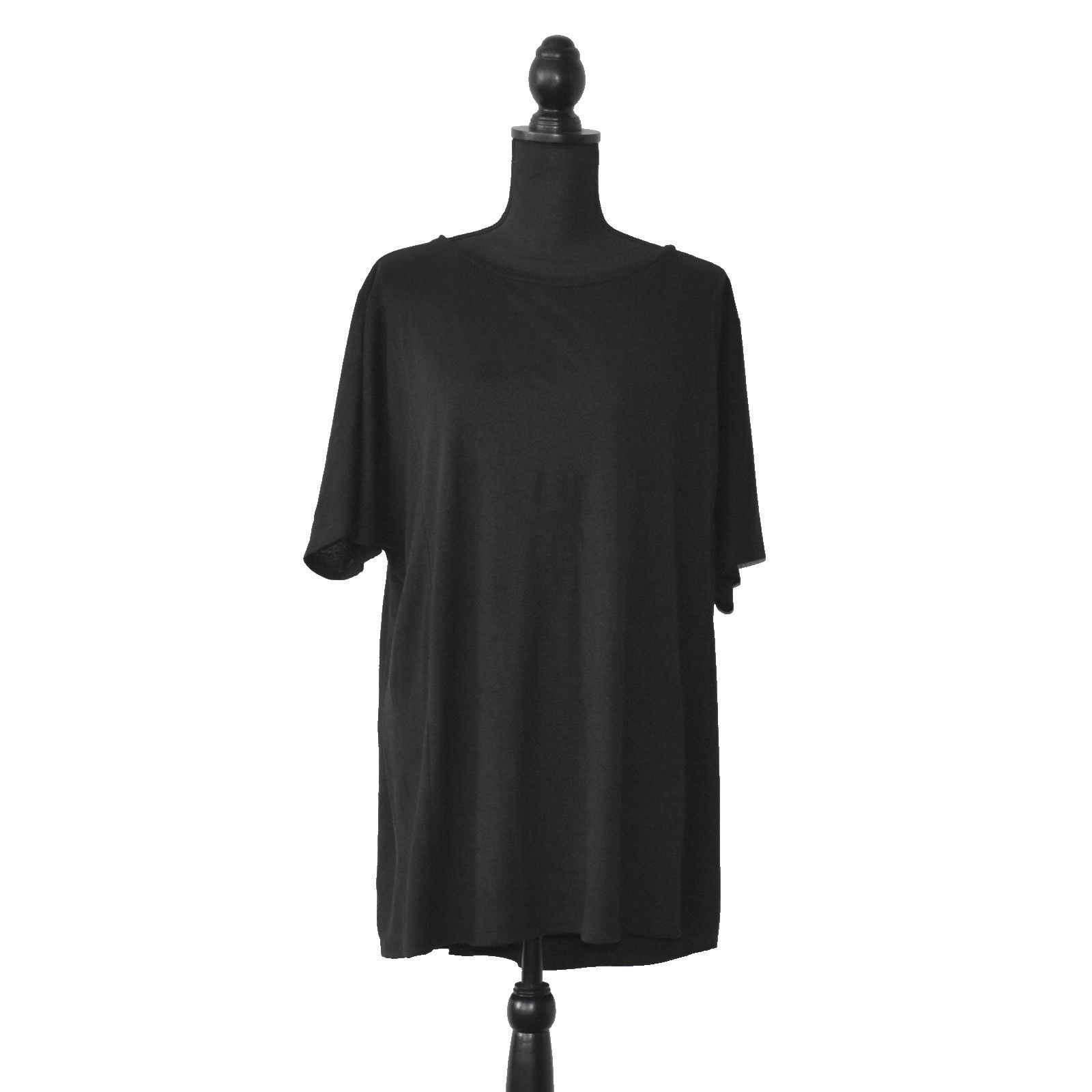 Eileen Fisher EILEEN FISHER Org Linen Short Sleeve Relaxed Fit Top Size M Size M / US 6-8 / IT 42-44 - 1 Thumbnail