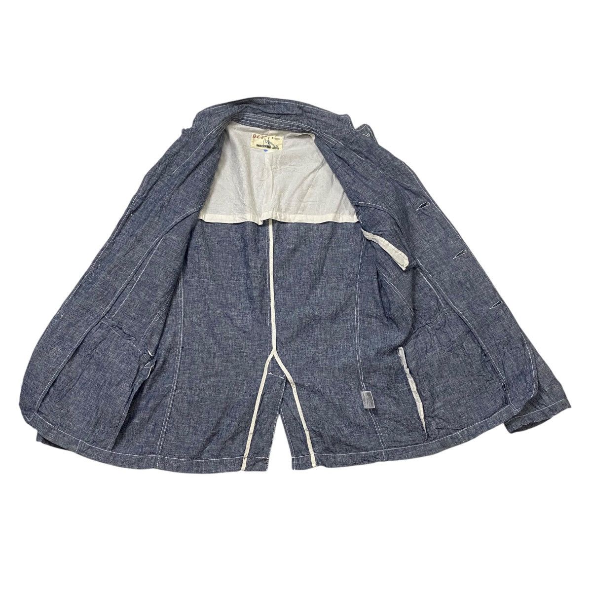 Designer × Japanese Brand Back Number Safari jacket Size US M / EU 48-50 / 2 - 7 Thumbnail