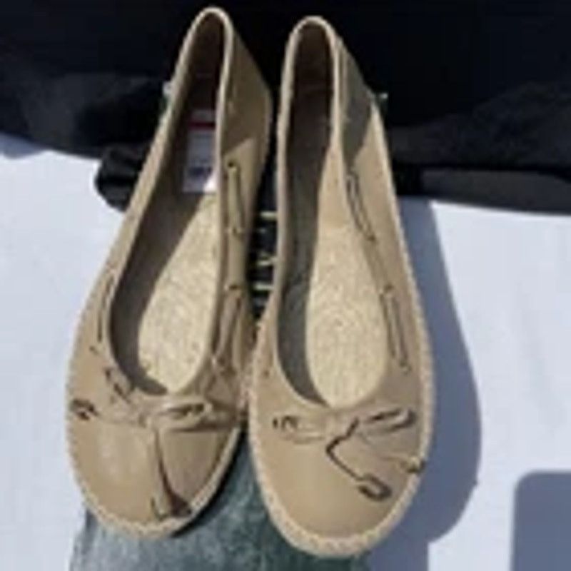 Lauren Ralph Lauren Lauren Ralph Lauren Adeana Espadrille Leather Shoes Flats Size US 10 / IT 40 - 1 Thumbnail