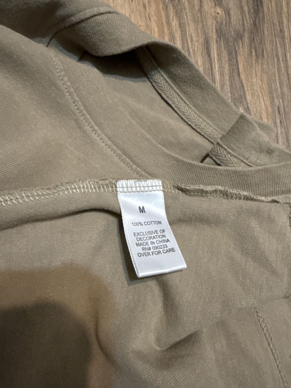 Essentials Essentials Fear Of God Oversized Tee Size US M / EU 48-50 / 2 - 6 Thumbnail