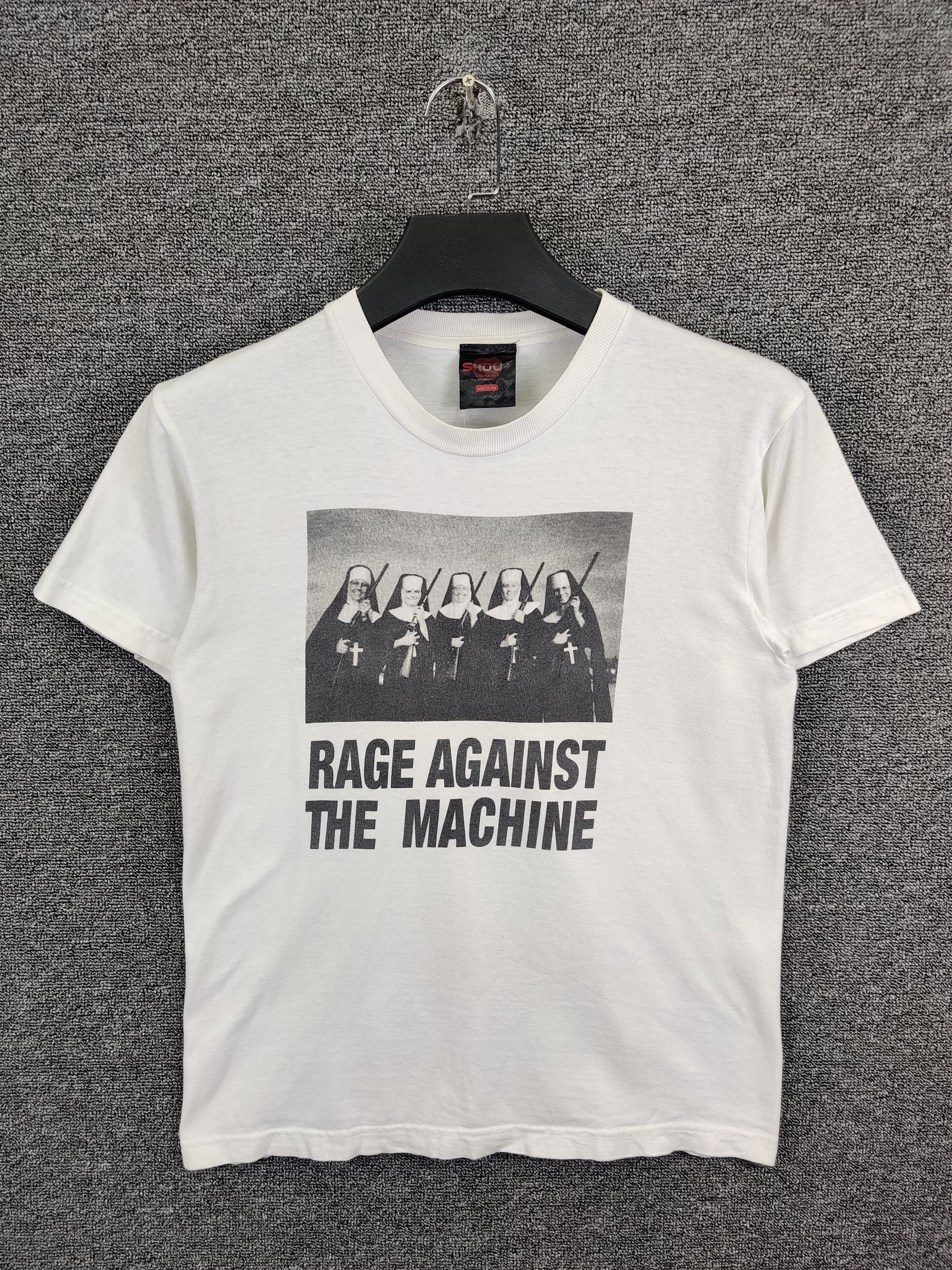 Vintage Rage Against The Machine Nuns With Guns Tee Tshirt