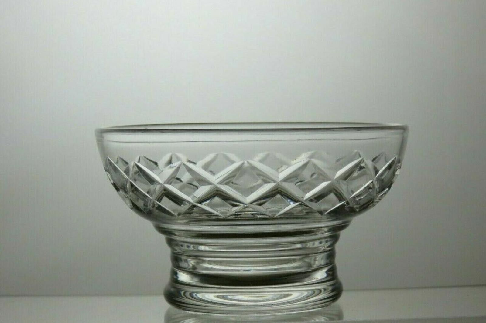 Starter Sturt Crystal Cut Glass Set Of 5 Finger Bowl 2 1/3" Size ONE SIZE - 6 Thumbnail