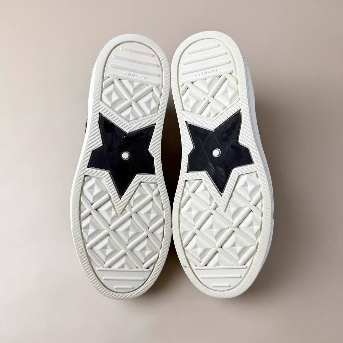Dior DIOR DR allover print embroidered sneakers 35.5 99N Size US 5 / IT 35 - 7 Thumbnail