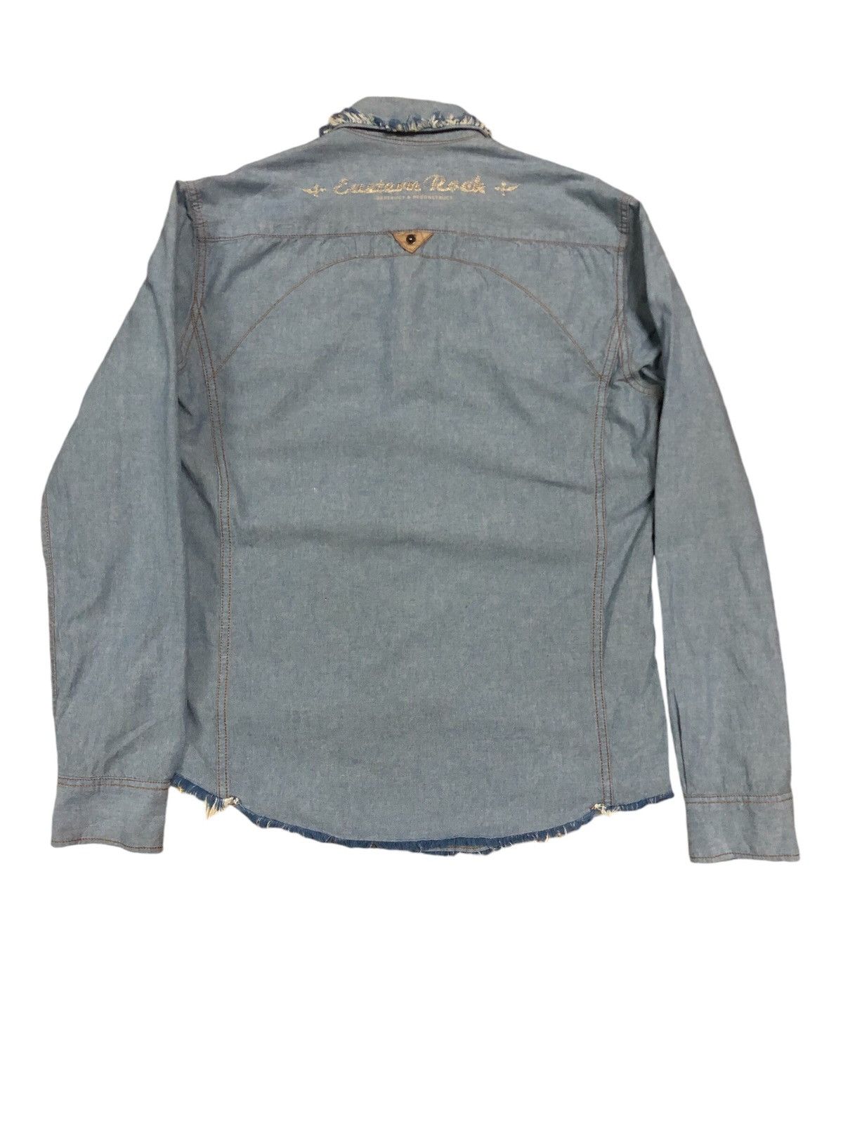 If Six Was Nine × Le Grande Bleu (L.G.B.) × PPFM PPFM Eastern Rock Button Ups Shirt Size US M / EU 48-50 / 2 - 2 Thumbnail