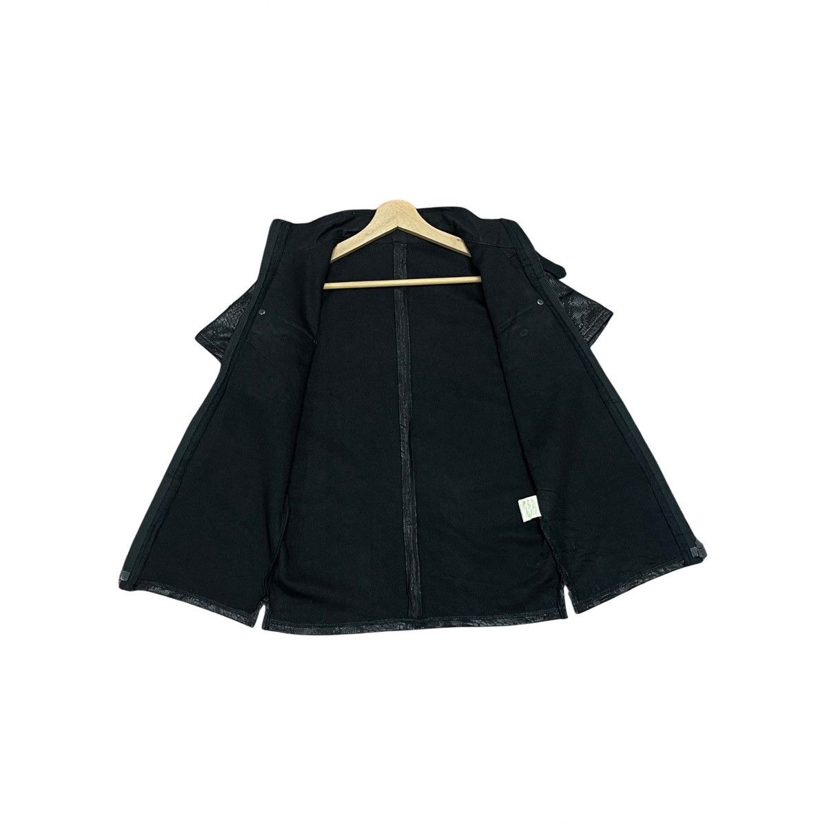 Tornado Mart Vintage Tornado Mart Belted Phyton Half Shirt Jacket Size US XS / EU 42 / 0 - 21 Thumbnail
