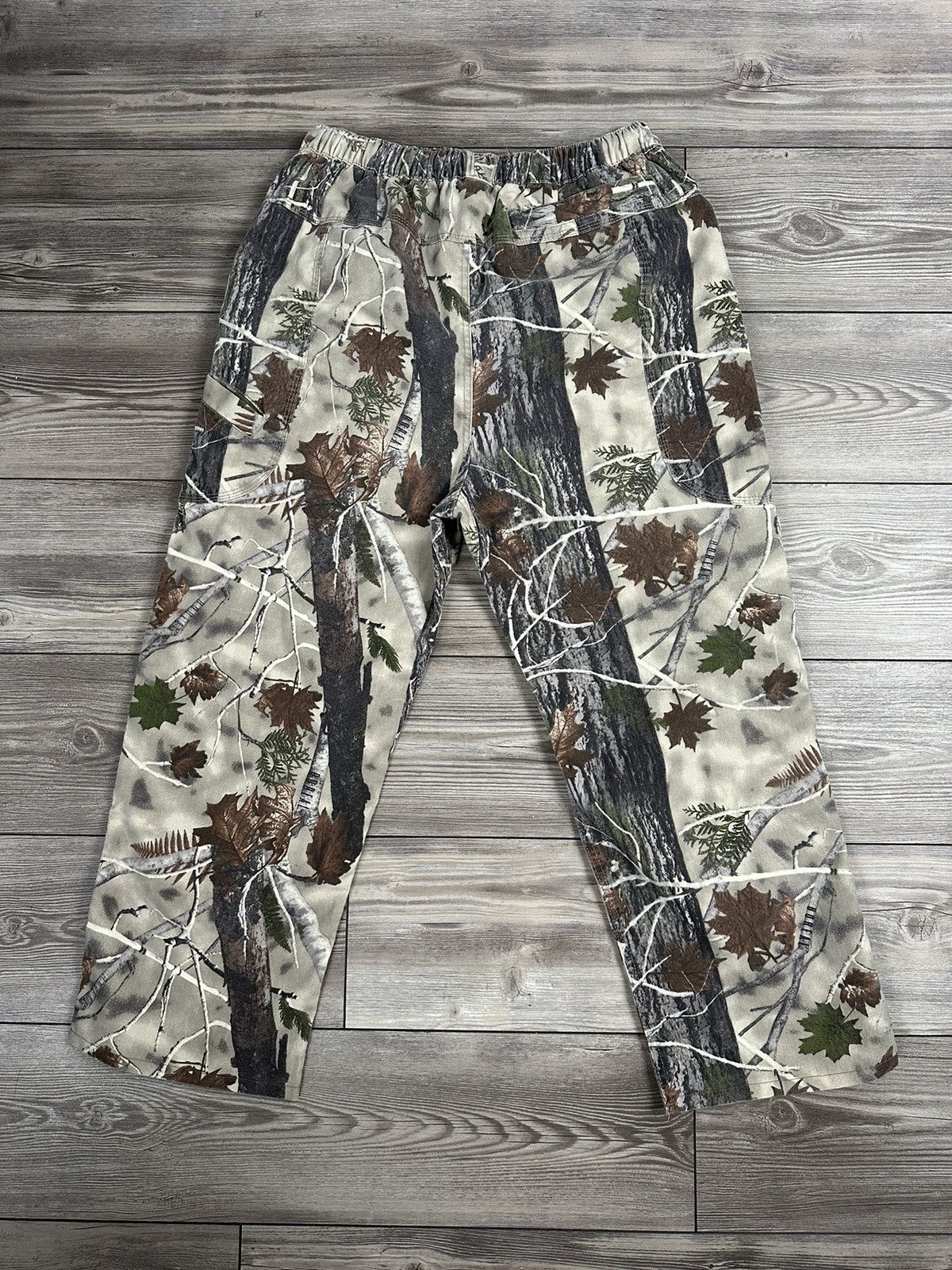 Realtree Vintage Y2K Ducks Unlimited Real Tree Camo Pants Size US 31 - 3 Thumbnail