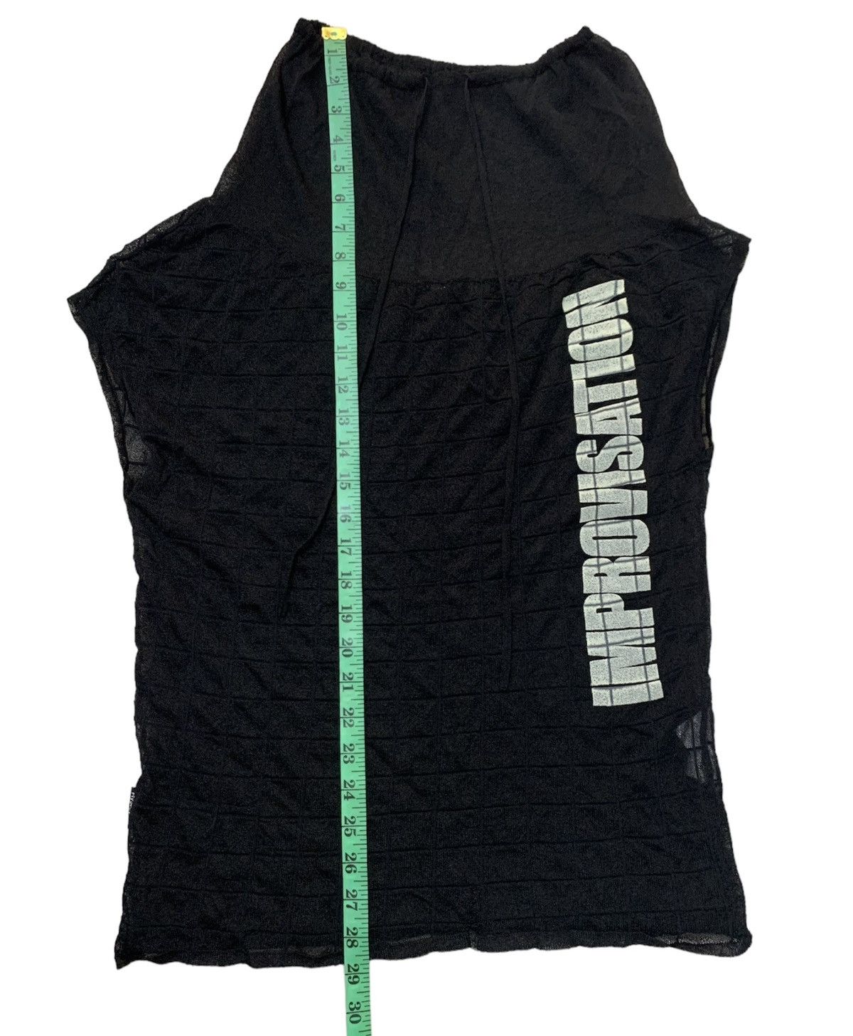 Hysteric Glamour HYSTERIC GLAMOUR improvisation spell out shirt Size S / US 4 / IT 40 - 7 Thumbnail