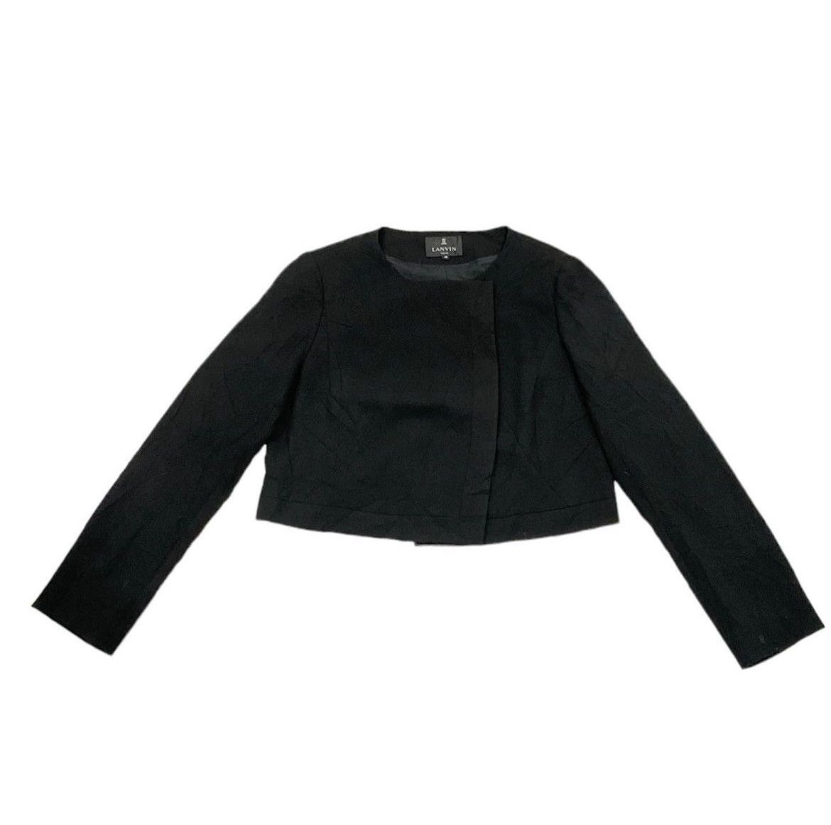 Lanvin LANVIN Cropped Blazer Size M / US 6-8 / IT 42-44 - 1 Thumbnail