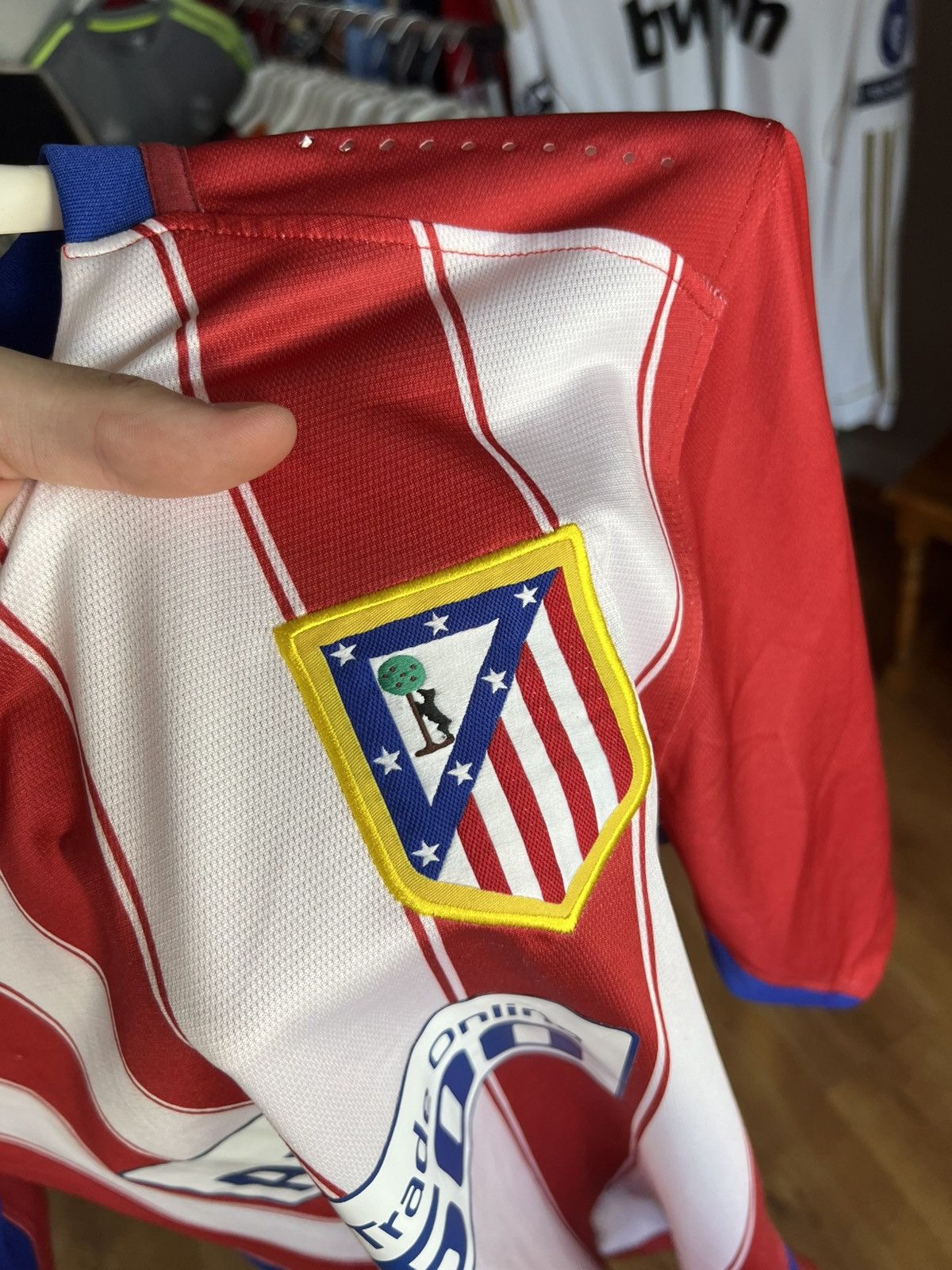 Nike Soccer Jersey Nike Atletico Madrid 2015/16 F. Torres #9 Size US L / EU 52-54 / 3 - 3 Thumbnail