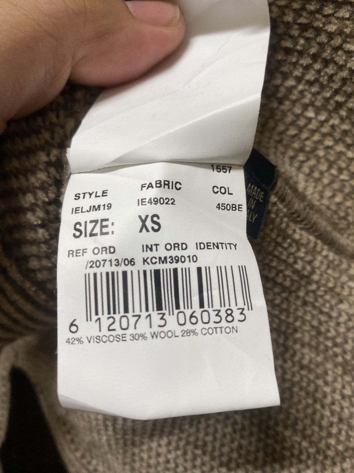 Lardini knit blazer