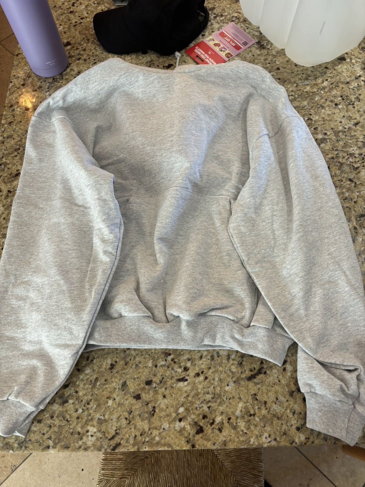 Yeezy HD-01 new sz1 grey yeezy Size US M / EU 48-50 / 2 - 4 Thumbnail