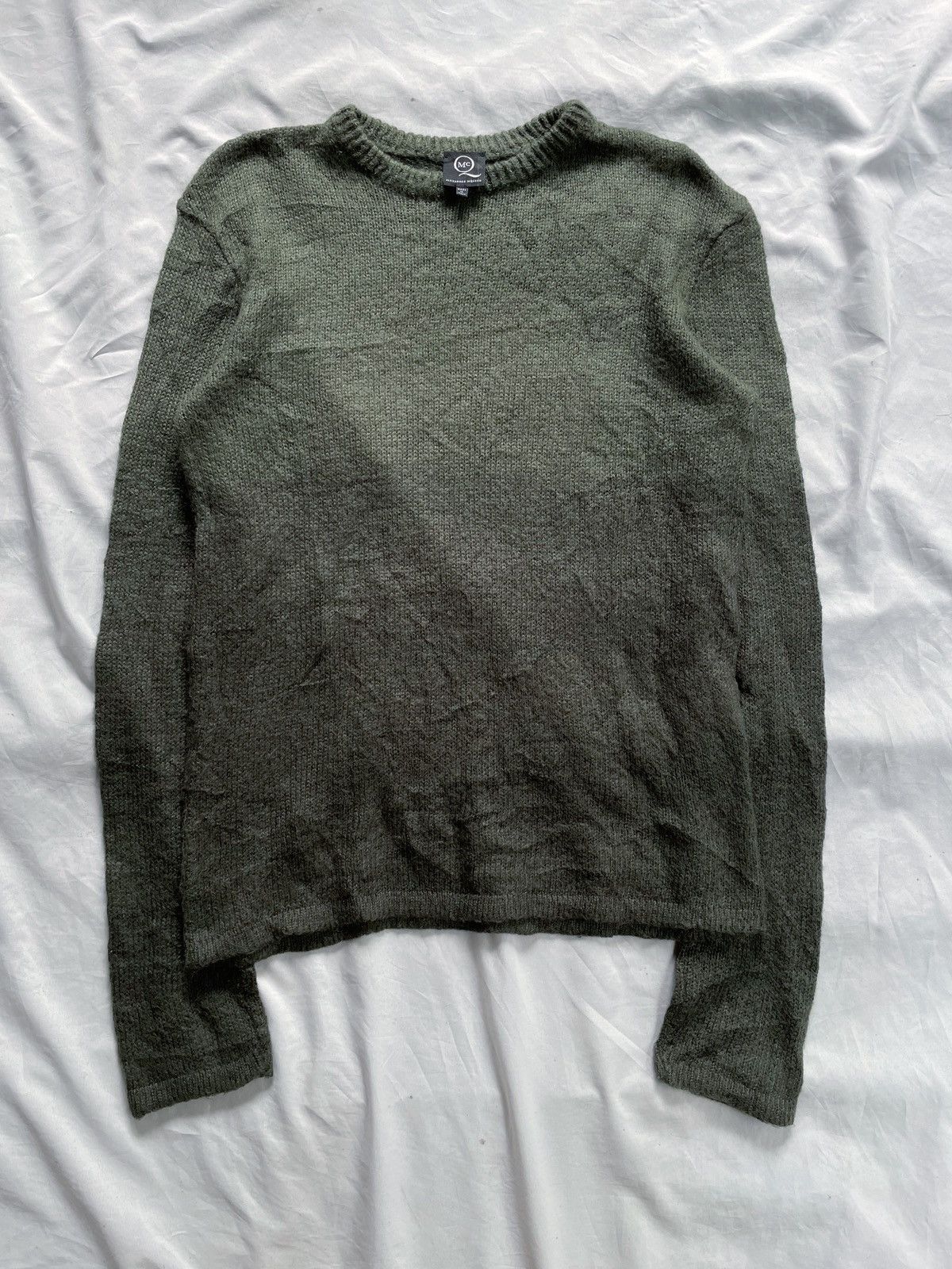 Alexander McQueen 2011 ALEXANDER MCQUEEN AECHIVE KNITWEAR Size US XL / EU 56 / 4 - 1 Thumbnail