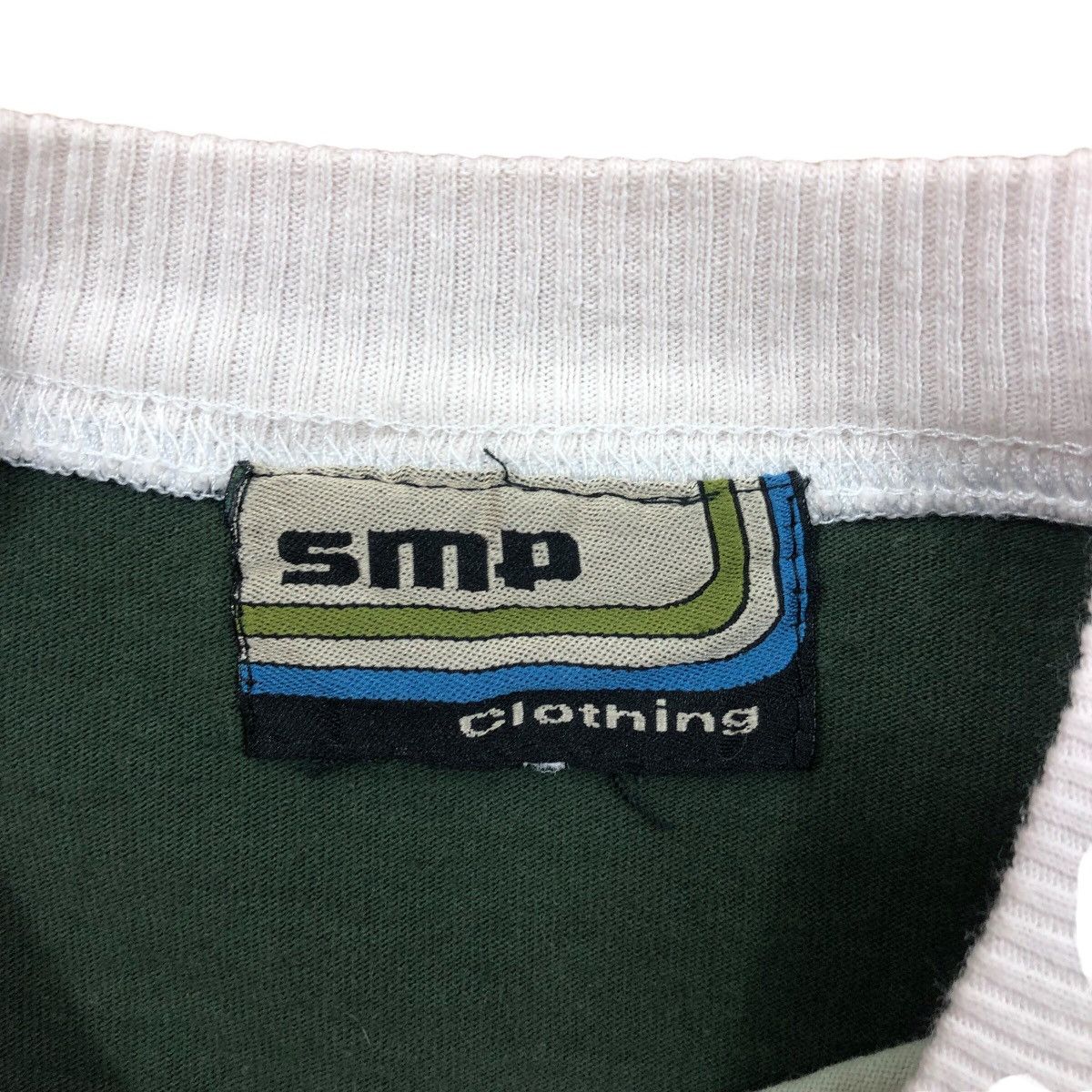 Vintage × Welcome Skateboards Pick!! Vtg 90's SMP Skateboarding Top Tee Tshirt Size US L / EU 52-54 / 3 - 5 Thumbnail