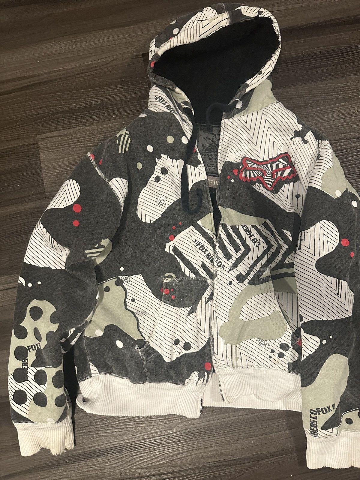 Fox Racing Fox Racing Sasquatch Hoodie Sweatshirt Size US L / EU 52-54 / 3 - 1 Thumbnail