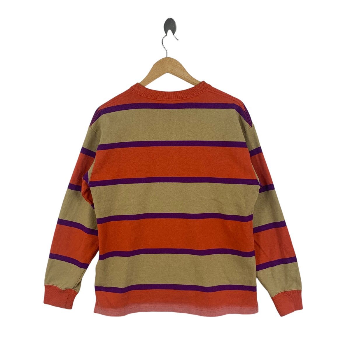 Champion Vintage CHAMPION REVERSE WEAVE Striped Tee Shirt Size S / US 4 / IT 40 - 5 Thumbnail