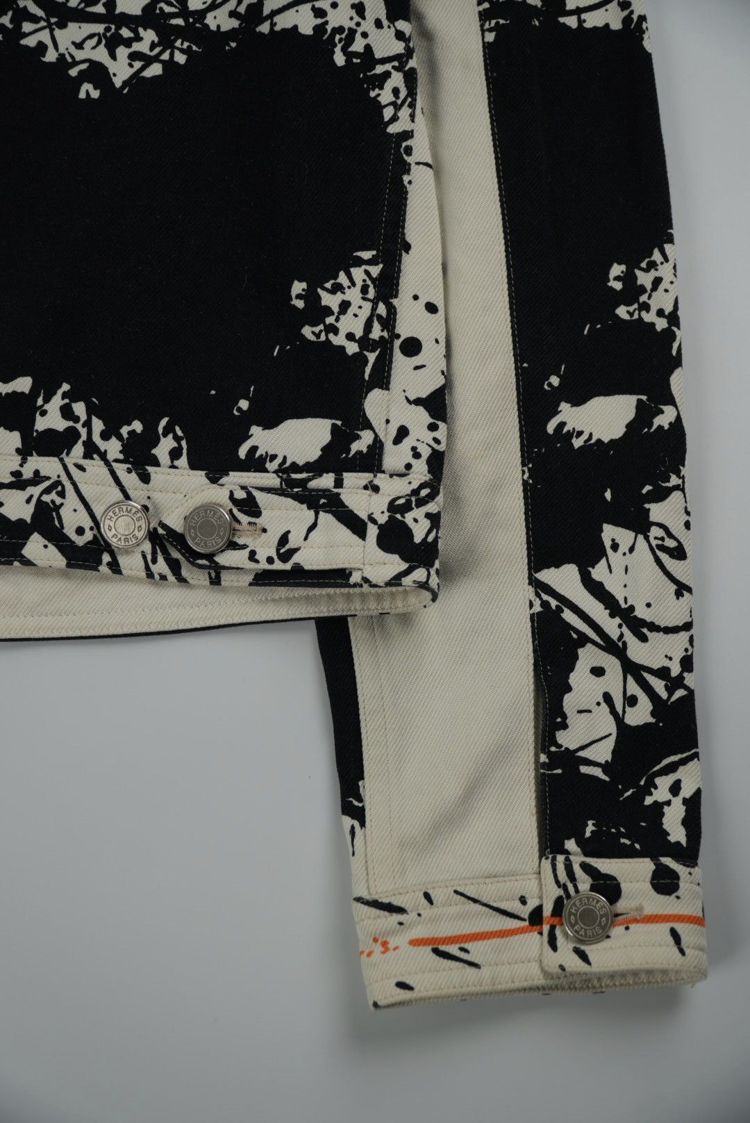 Hermes Hermes by Martin Margiela Cheval Surprise Denim Jacket Size US M / EU 48-50 / 2 - 7 Thumbnail