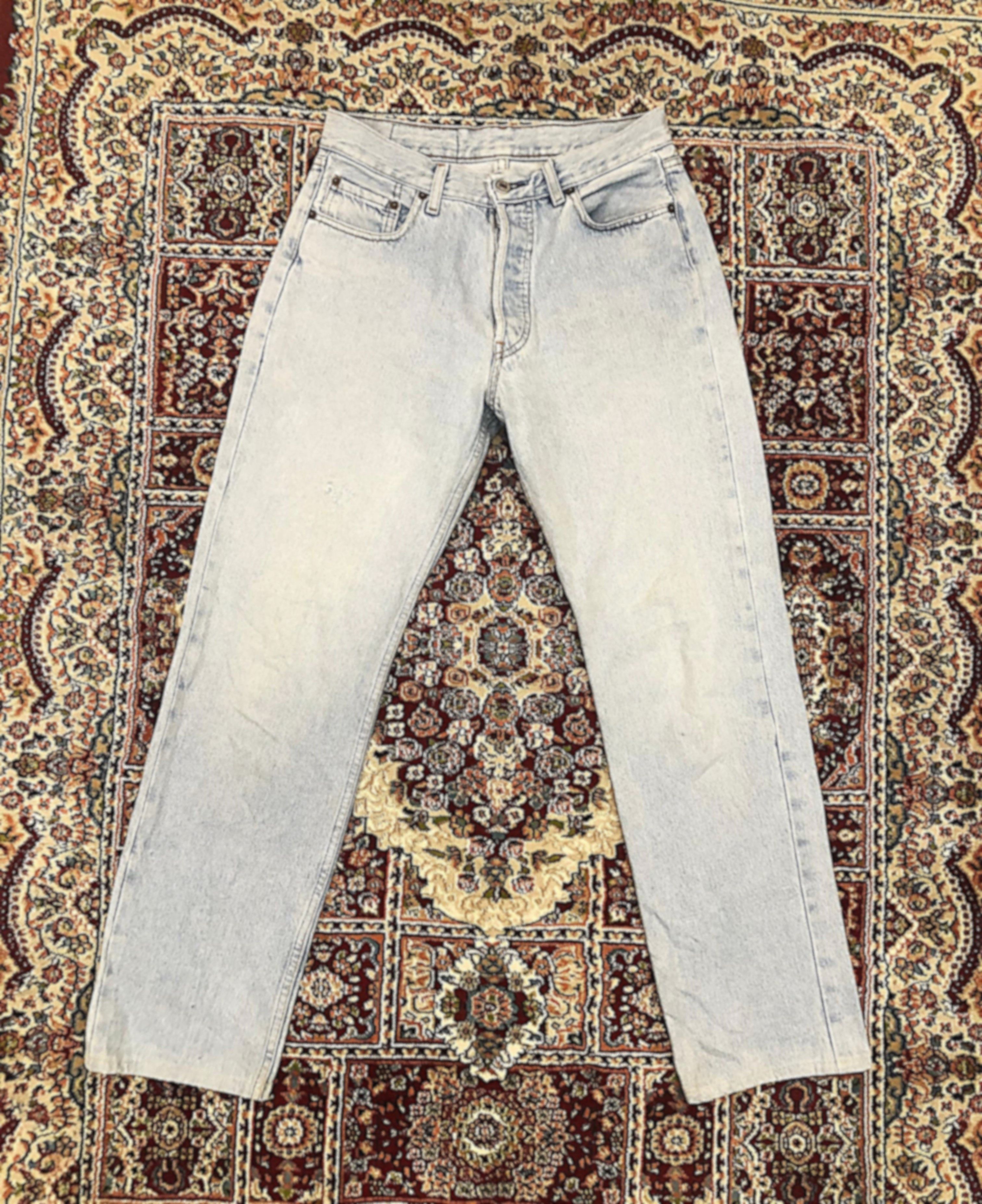 Japanese Brand × Levi's jeans levis 501xx vintage light wash made in usa 30x36 Size US 30 / EU 46 - 1 Thumbnail