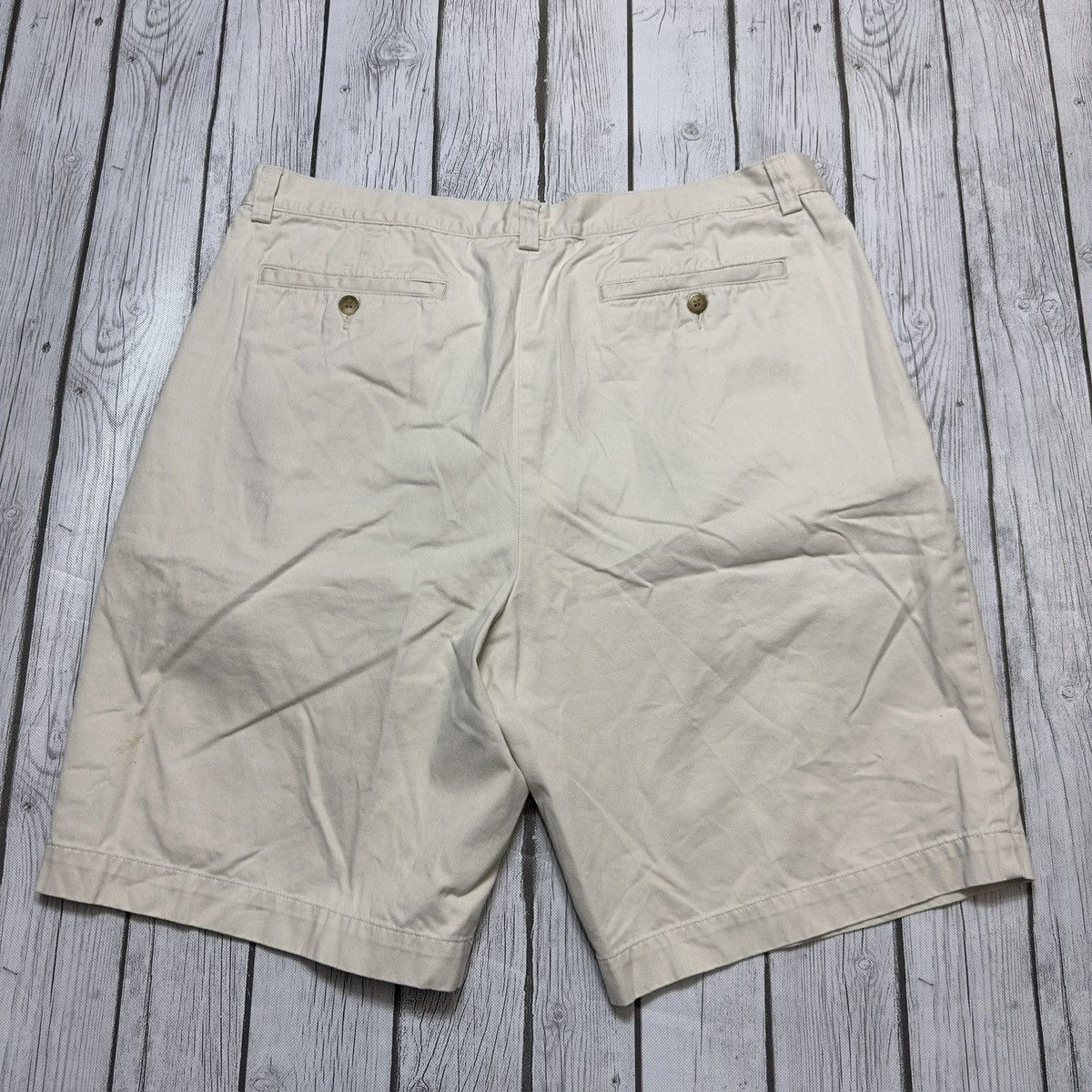 Cutter & Buck × MLB × Vintage Vintage New York Yankees shorts Size US 36 / EU 52 - 2 Thumbnail
