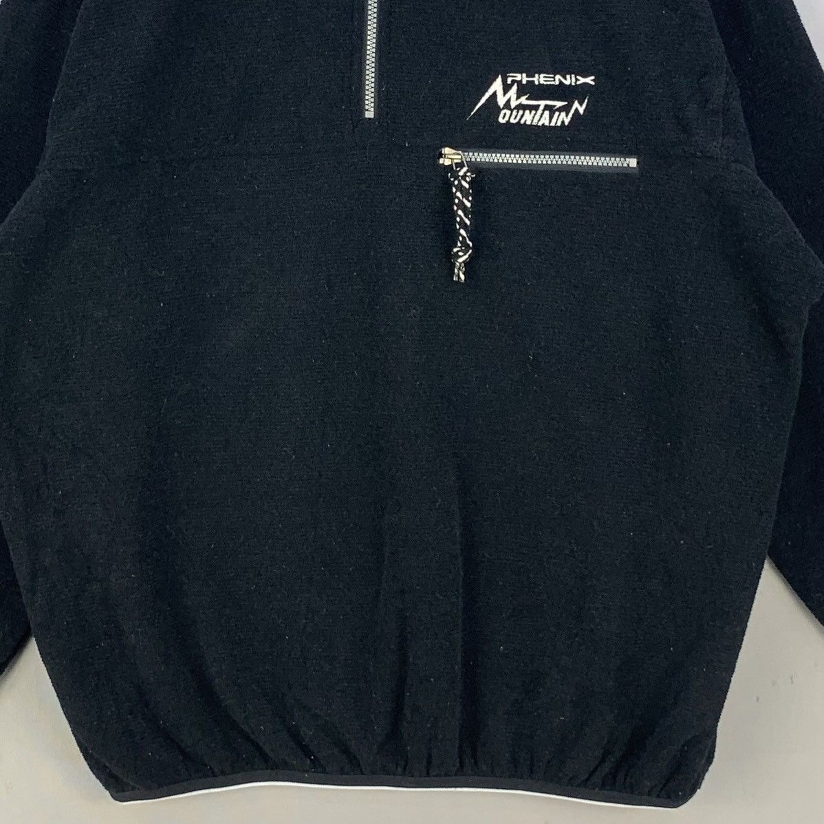 Phenix Vintage Phenix Half Zipper Sweater Jumper Ski Wear Size US XL / EU 56 / 4 - 4 Thumbnail