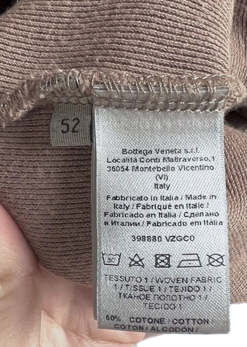 Bottega Veneta Bottega Veneta Salmon Pink Zip-Up Hoodie Size US L / EU 52-54 / 3 - 5 Thumbnail