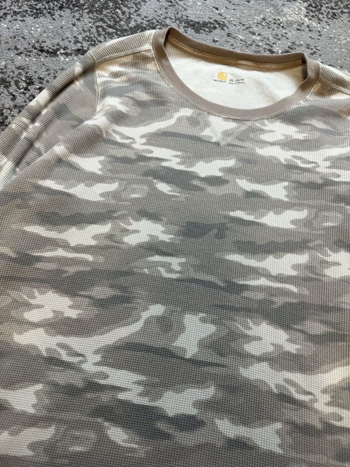 Carhartt × Vintage Vintage Y2K Carhartt Wip Camo Opium Carti Style Long Sleeve Size US M / EU 48-50 / 2 - 3 Thumbnail