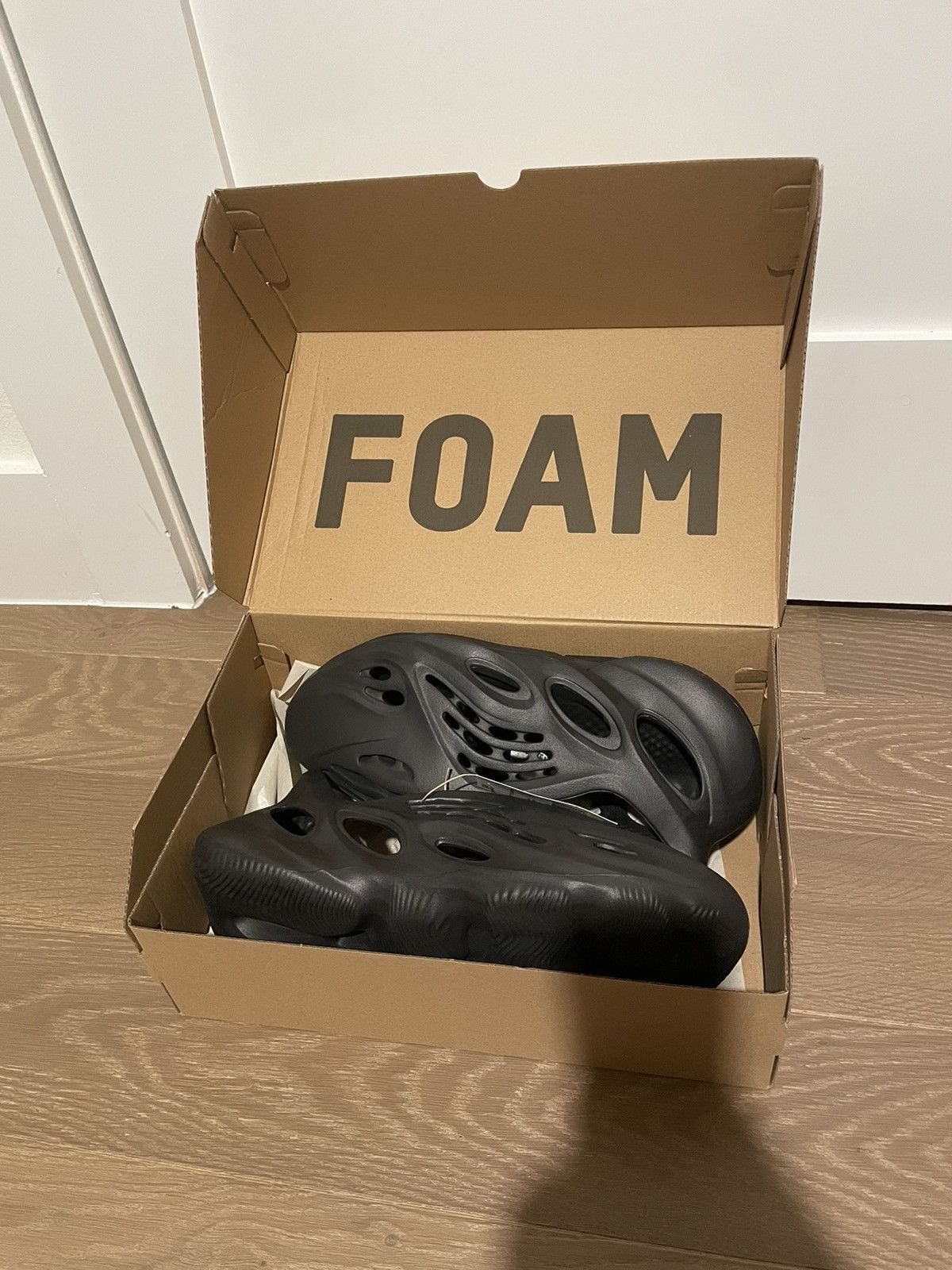 Yeezy Yeezy foam runner size 11 onyx new Size US 11 / EU 44 - 1 Thumbnail