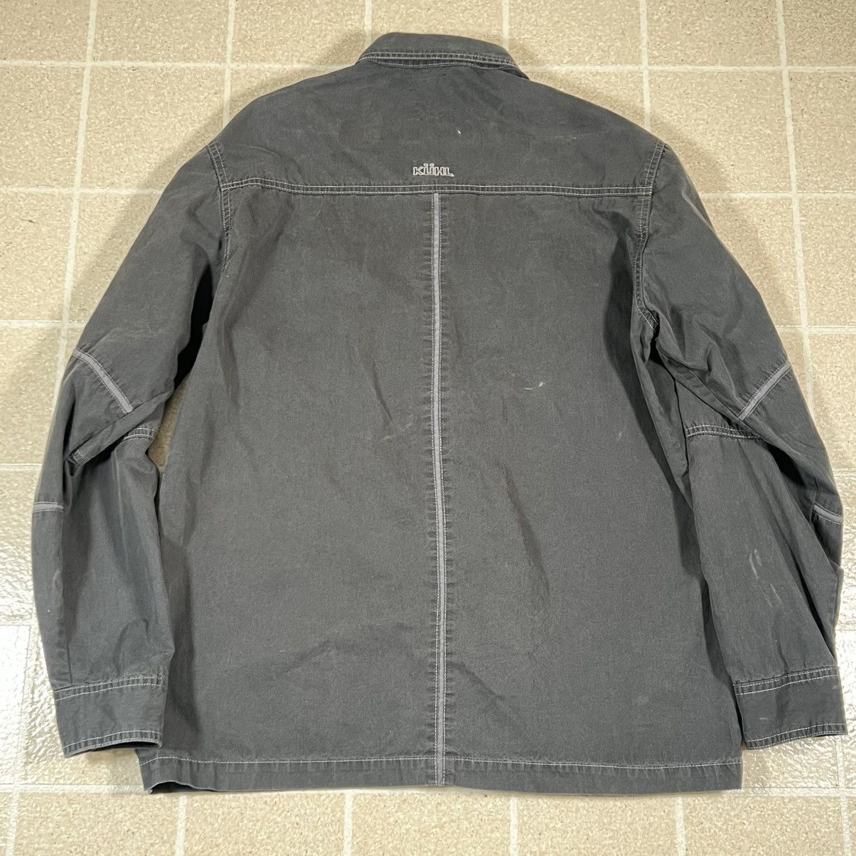 Kuhl Kuhl Shirt Mens Large Mountain Grown Long Sleeve Outdoor Size US L / EU 52-54 / 3 - 3 Thumbnail