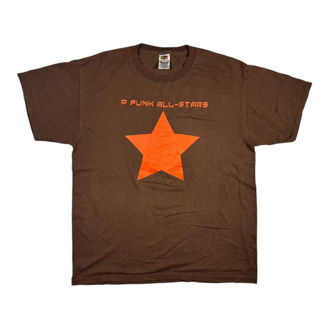Band Tees P-Funk All-Stars tee – Star & Number 11 back Early 2000 Size US L / EU 52-54 / 3 - 1 Thumbnail