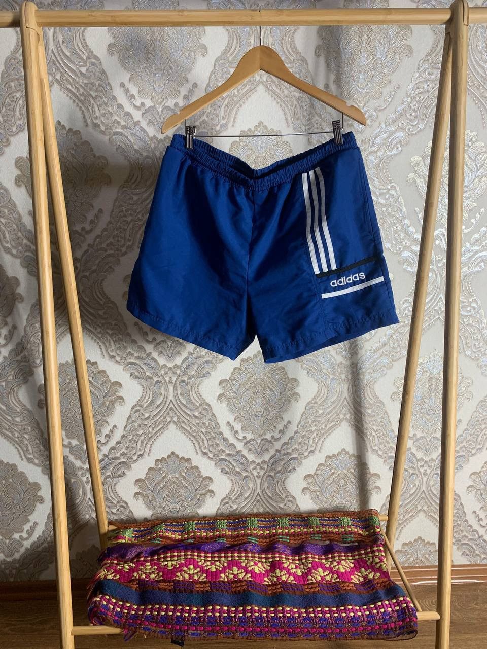 Adidas VINTAGE ADIDAS ORIGINAL EQUIPMENT RETRO SOCCER SHORTS 90s Size US 34 / EU 50 - 1 Thumbnail
