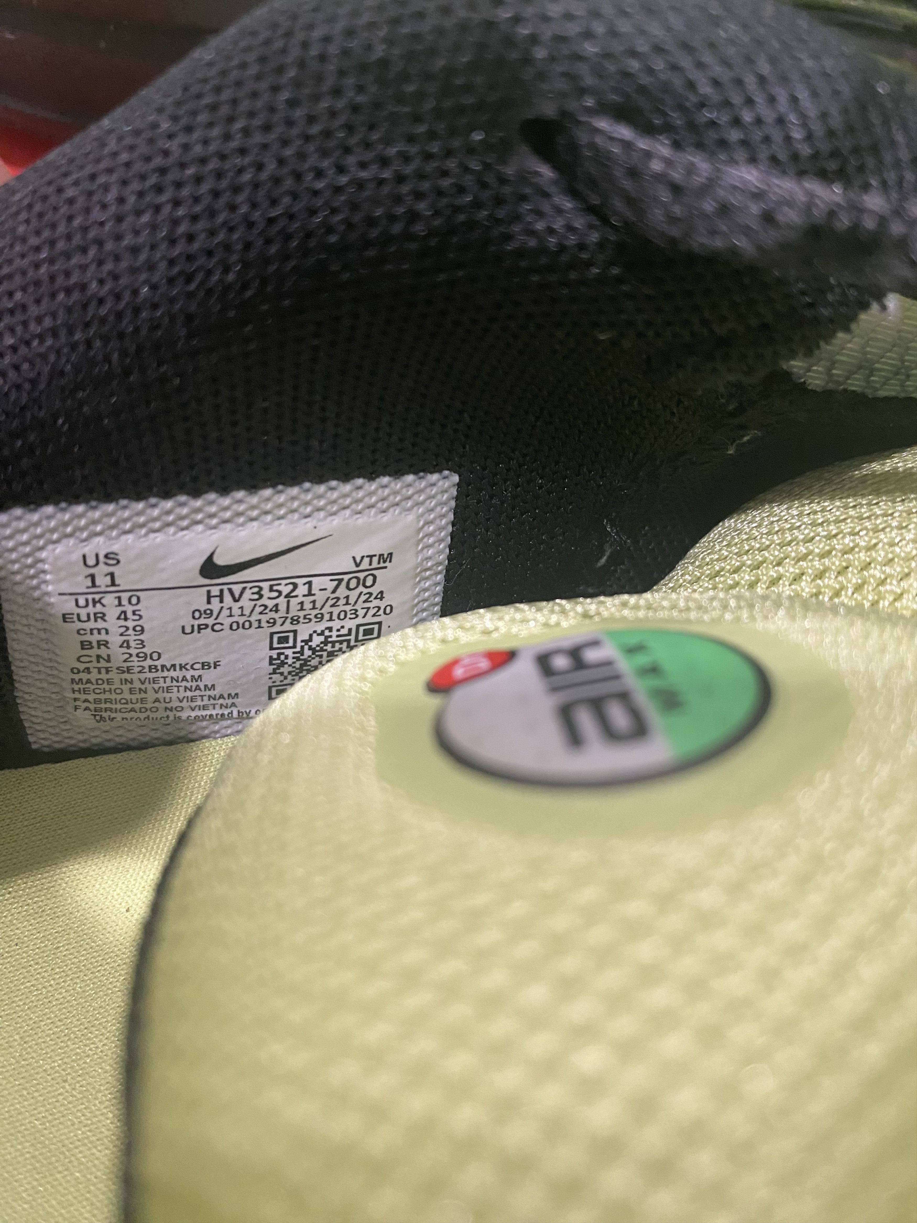 Nike Air Max DN AMD Size US 11 / EU 44 - 10 Thumbnail
