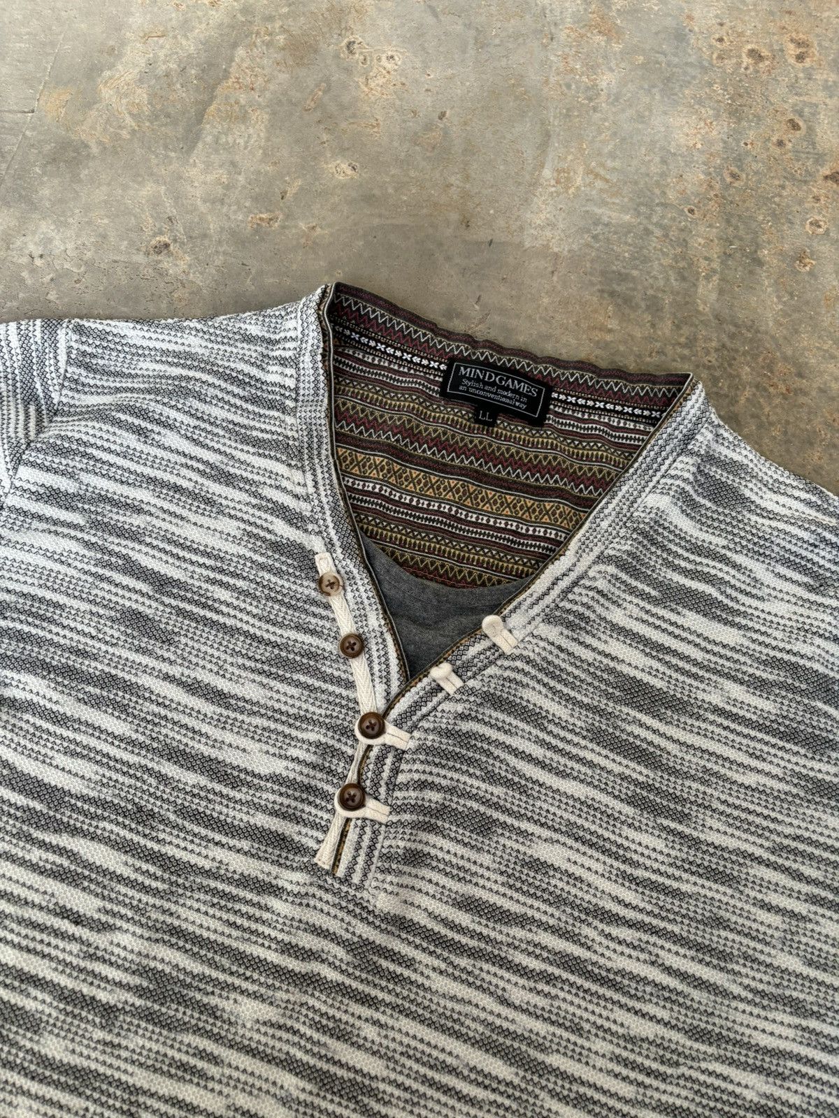 Hysteric Glamour Y2k Mindgames Ifsixwasnine Style Shirt Size US L / EU 52-54 / 3 - 3 Thumbnail