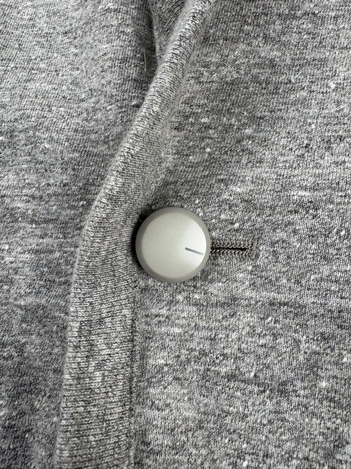 Undercover Undercover SS10 Runway 'Less is Better' Blazer Grey Size US L / EU 52-54 / 3 - 9 Thumbnail