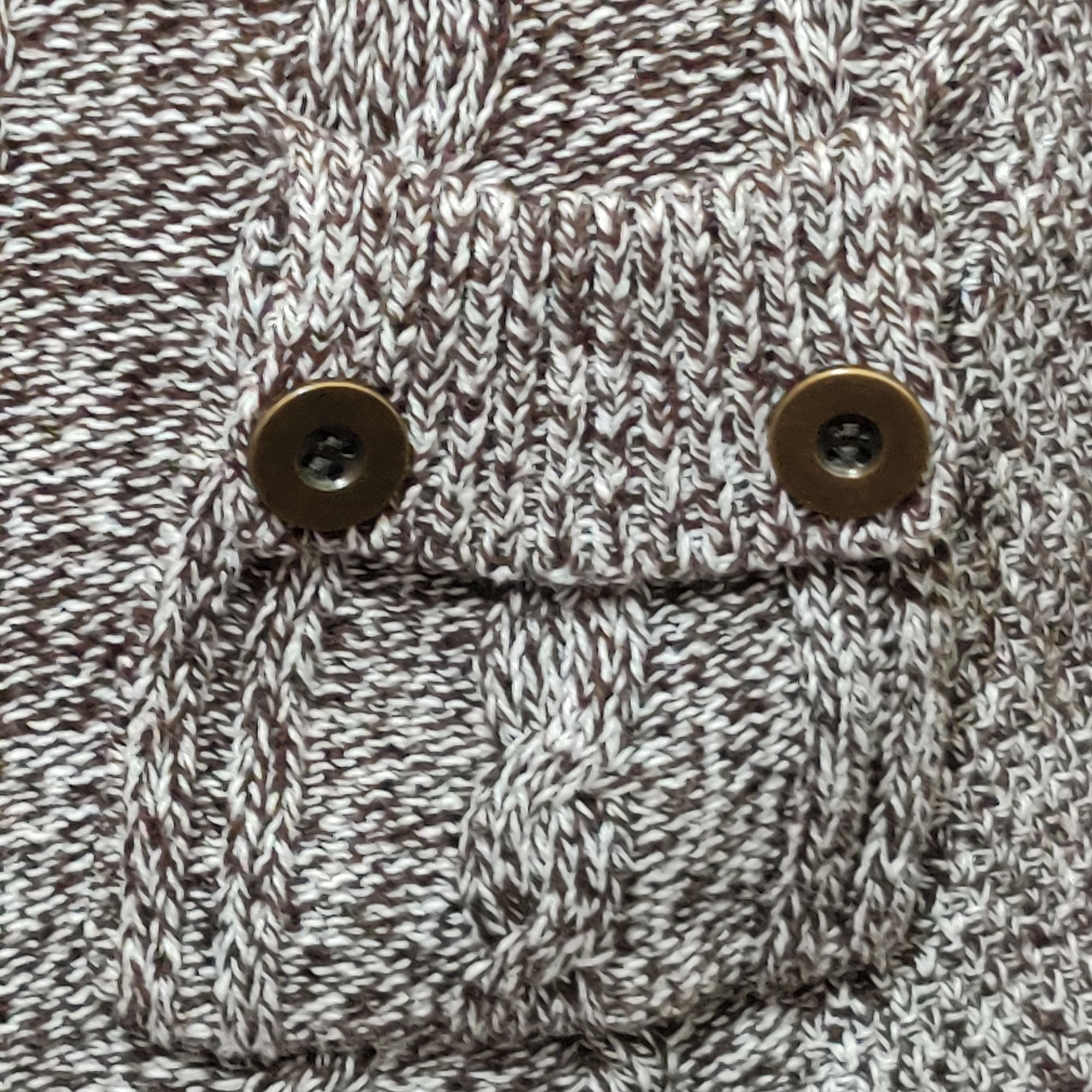 Style & Co Style Co Womens Petite Sweater Dress Cable Knit Button Pock Size L / US 10 / IT 46 - 4 Thumbnail