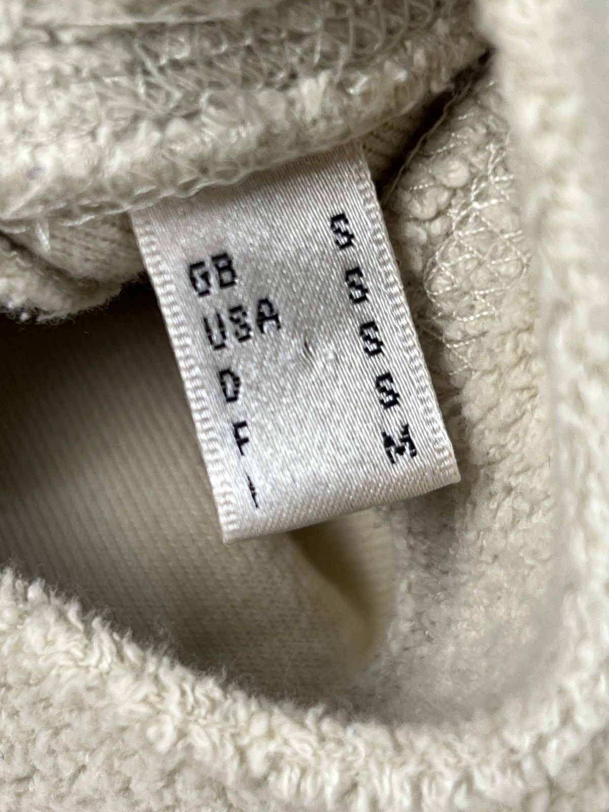 Burberry Vintage Y2K Thomas Burberry Sport Creamy Fleece Sweatshirt Size US S / EU 44-46 / 1 - 6 Thumbnail