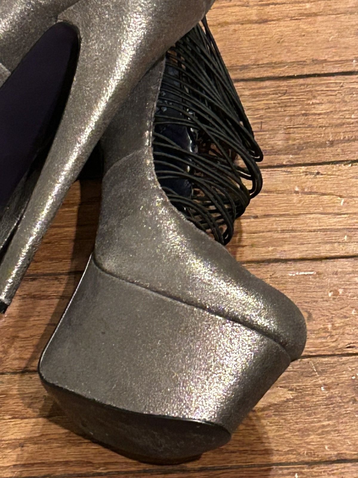 Other London Trash Ceres Size US 8.5 / IT 38.5 - 10 Thumbnail