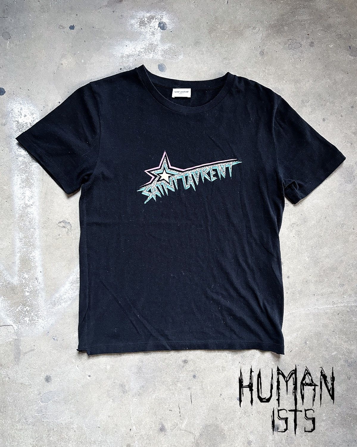 Saint Laurent Star Shirt | Grailed