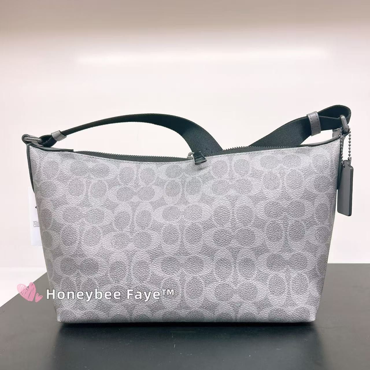 Coach Small Finn Crossbody Bag With Pouch In Signature Canvas Size ONE SIZE - 2 Thumbnail