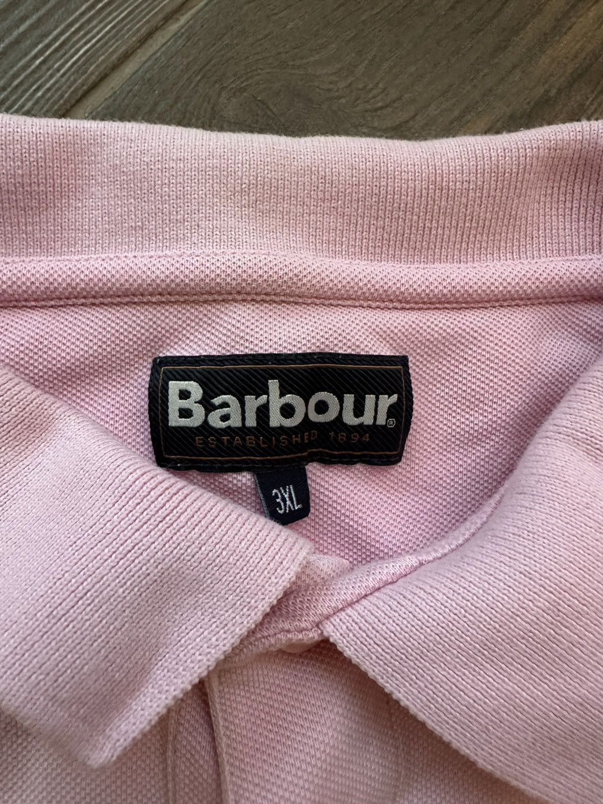 Barbour × Polo Ralph Lauren × Vintage Barbour T-shirt Polo Size US XXL / EU 58 / 5 - 10 Thumbnail