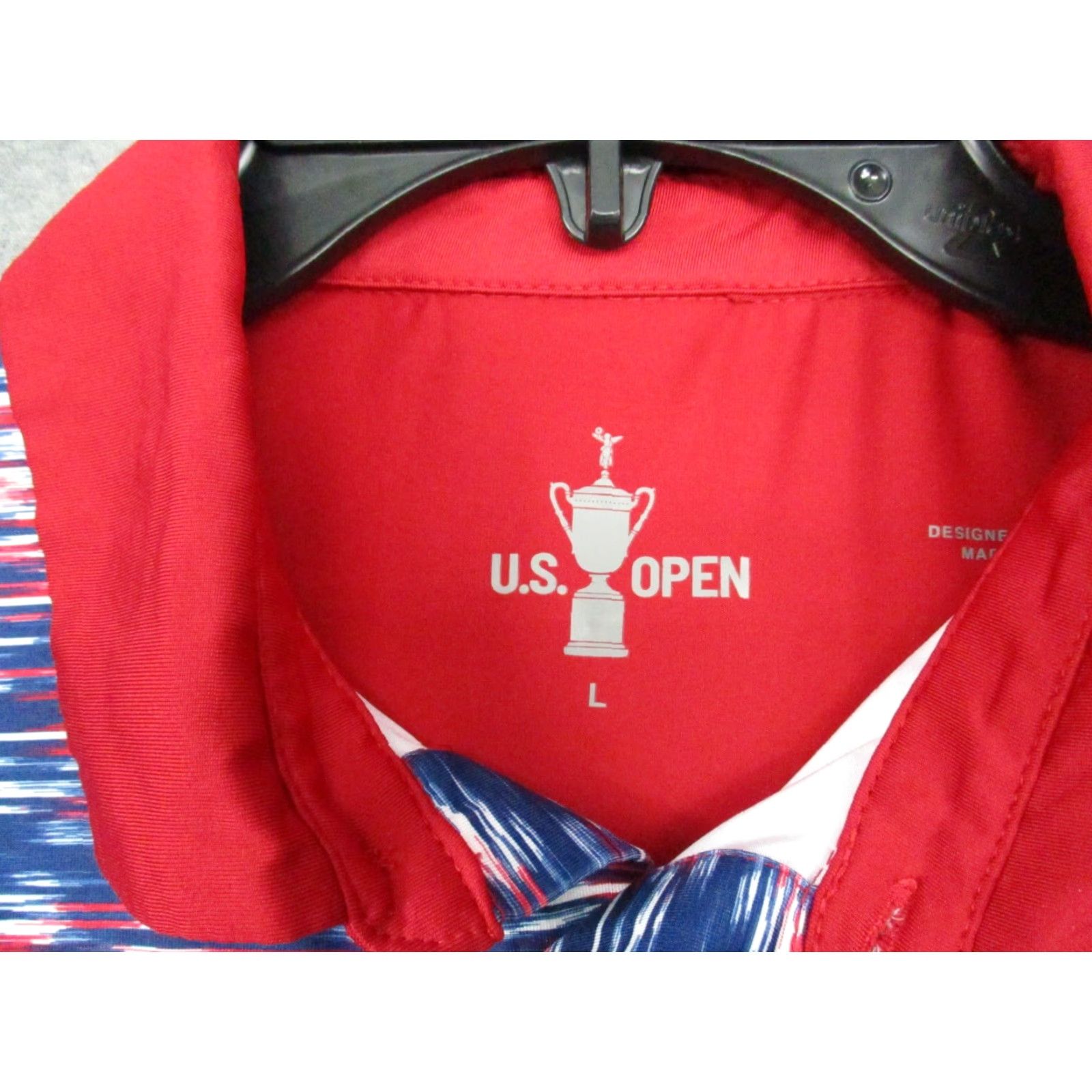 Vintage VINTAGE Official US Open Polo Shirt Large Men’s 121st Torrey Red Blue Unique Design Size US L / EU 52-54 / 3 - 3 Thumbnail