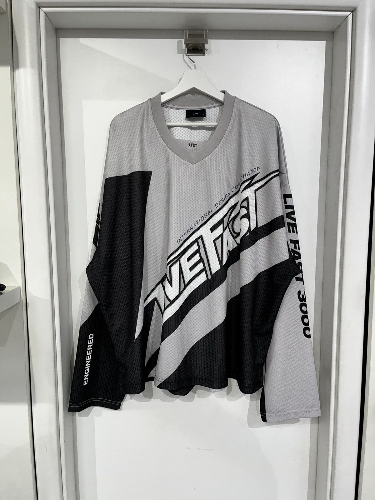 LFDY LFDY Jersey Grey Size US XL / EU 56 / 4 - 1 Thumbnail