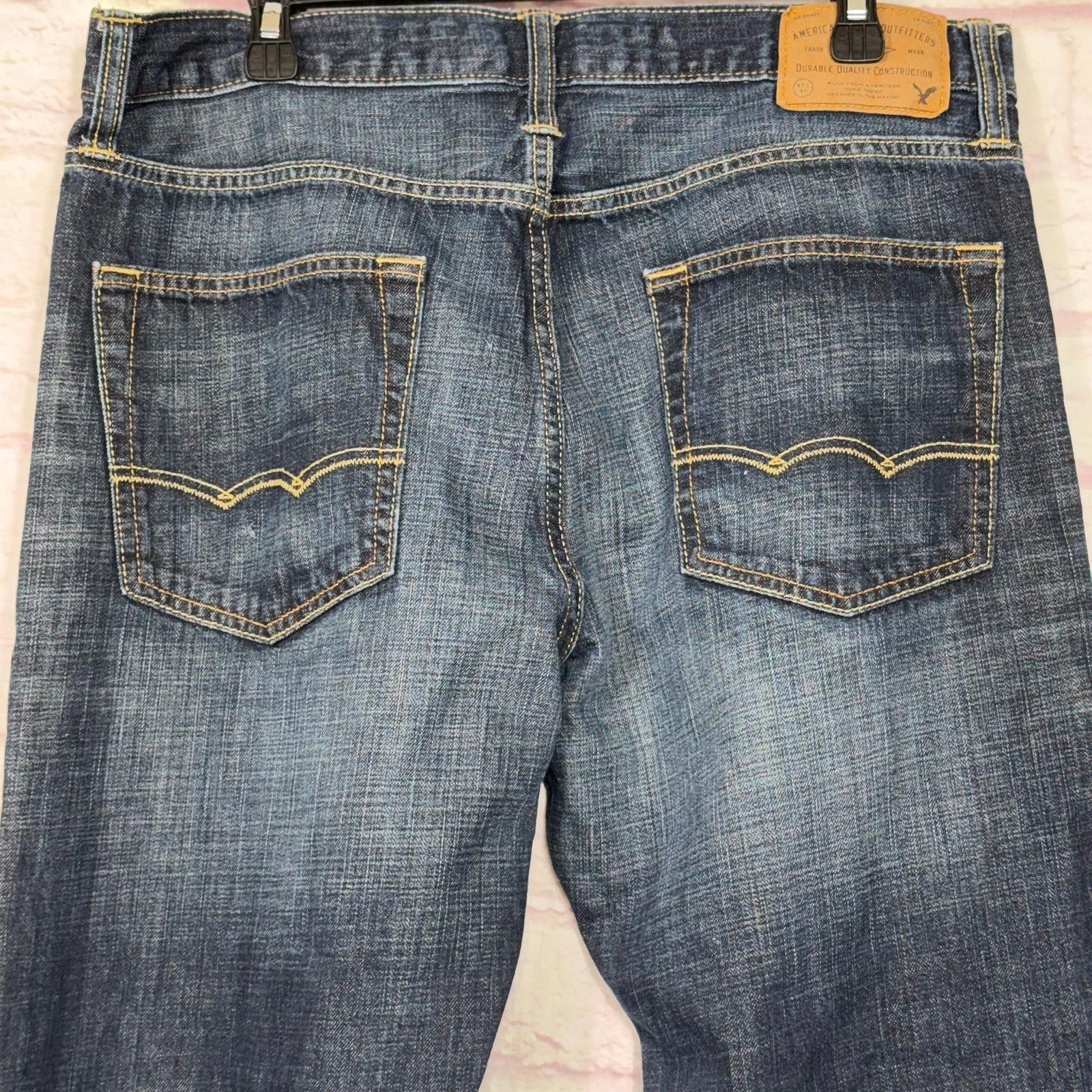 American Eagle Outfitters American Eagle Outfitters Classic Bootcut Jeans 34x34 Size US 34 / EU 50 - 7 Thumbnail