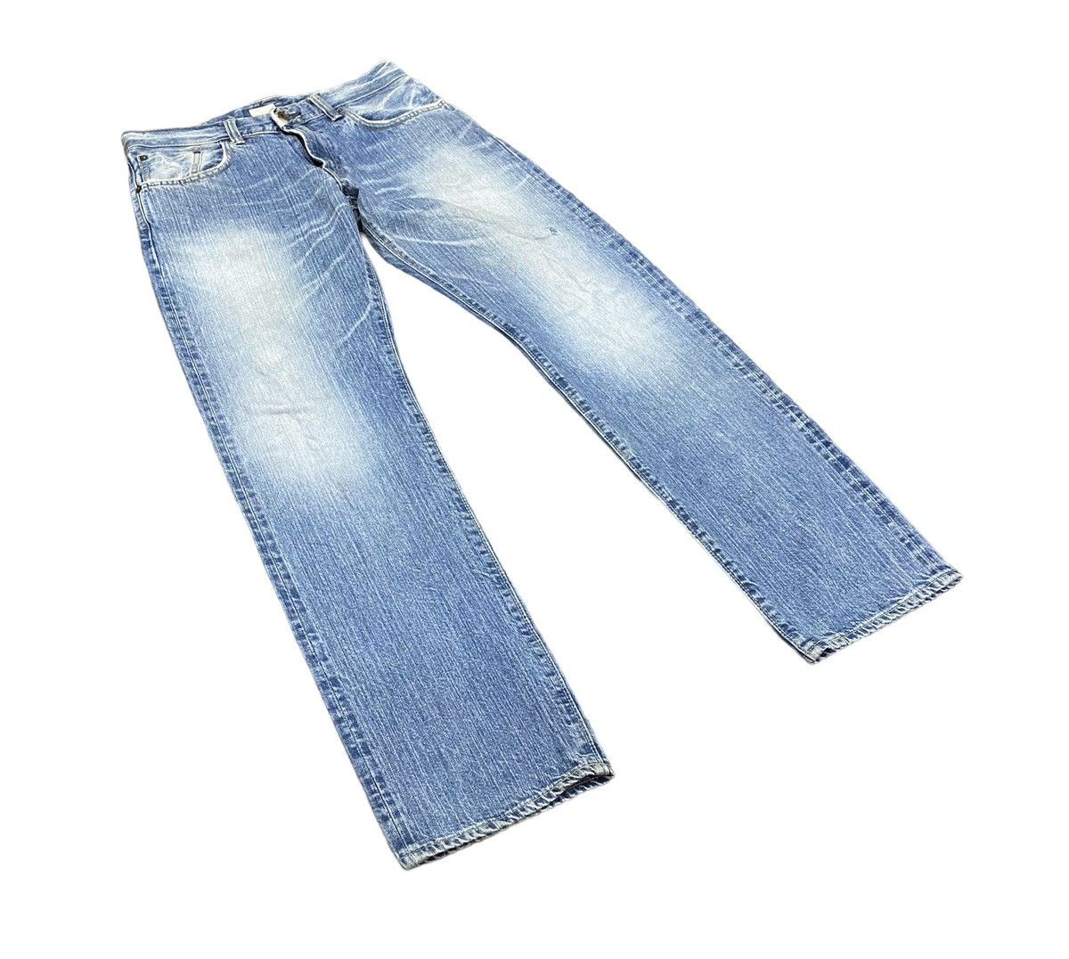 Edwin Vintage Edwin Redline 505ZX Size 29x32 Size US 29 - 4 Thumbnail