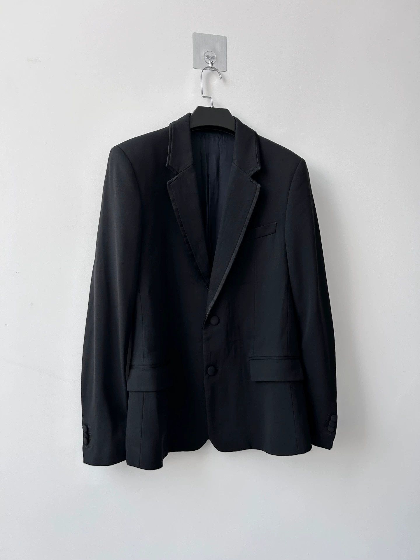 Maison Margiela Maison Margiela A/W12 Silk-Collar Suit 48 Bk Size 48R - 1 Thumbnail