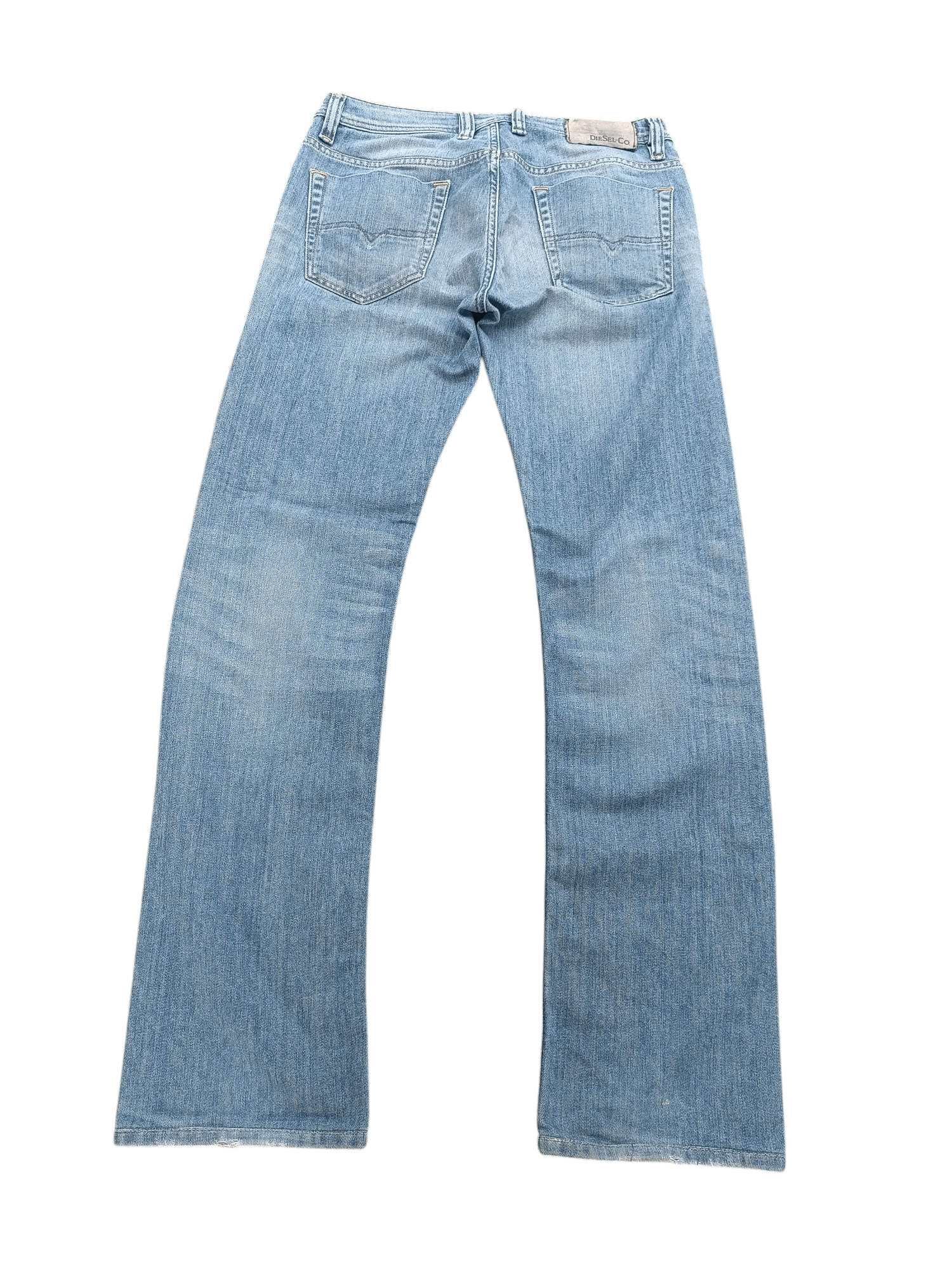 Diesel × Vintage Vintage Y2K Diesel-Co Distressed Flare Rusty Denim e201 Size US 30 / EU 46 - 9 Thumbnail
