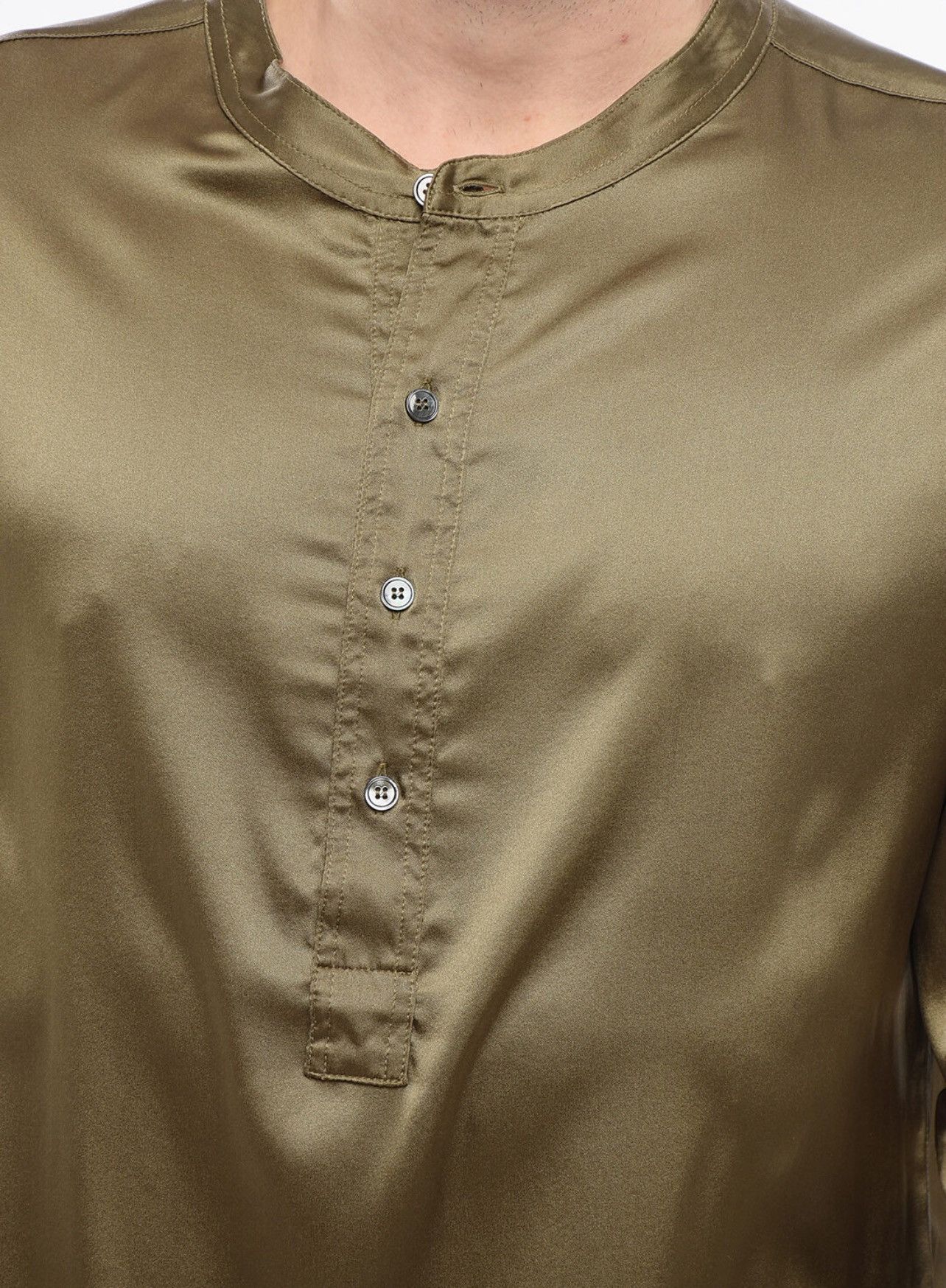 Tom Ford 🔥Silk Satin Pajama Top Size US 32 / EU 48 - 3 Thumbnail