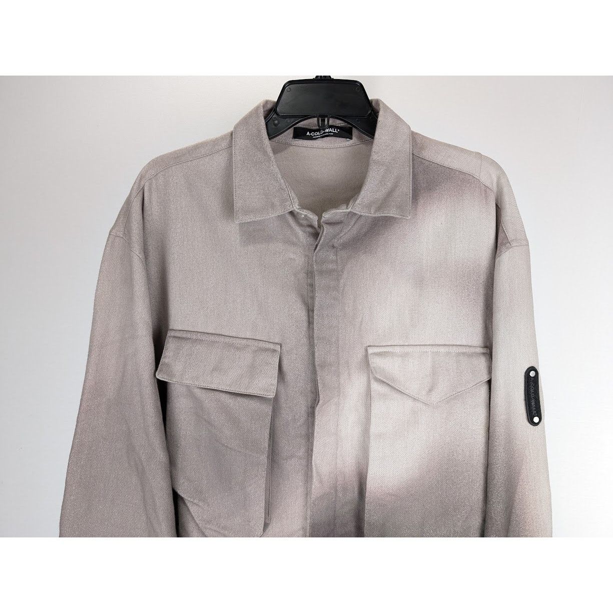 A-COLD-WALL* o1rshd1 Cotton Shirt in Multicolor Size US M / EU 48-50 / 2 - 7 Thumbnail