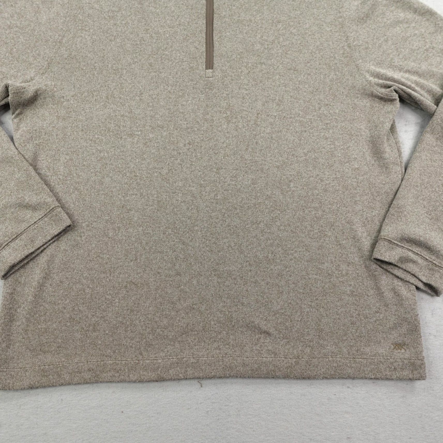 Rhone Rhone Sweater Men 2XL Gray Commuter 1/4 Zip Pullover Performance Comfort Stretch Size US XXL / EU 58 / 5 - 3 Thumbnail