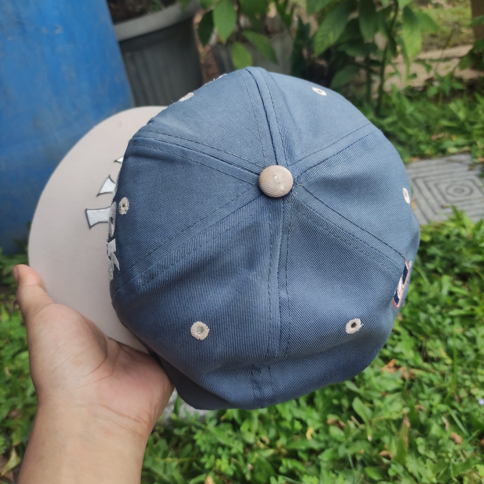 Logo 7 × MLB × Vintage Vintage NY New York Yankees Hat – Big Logo - Logo 7 inc Size ONE SIZE - 5 Thumbnail