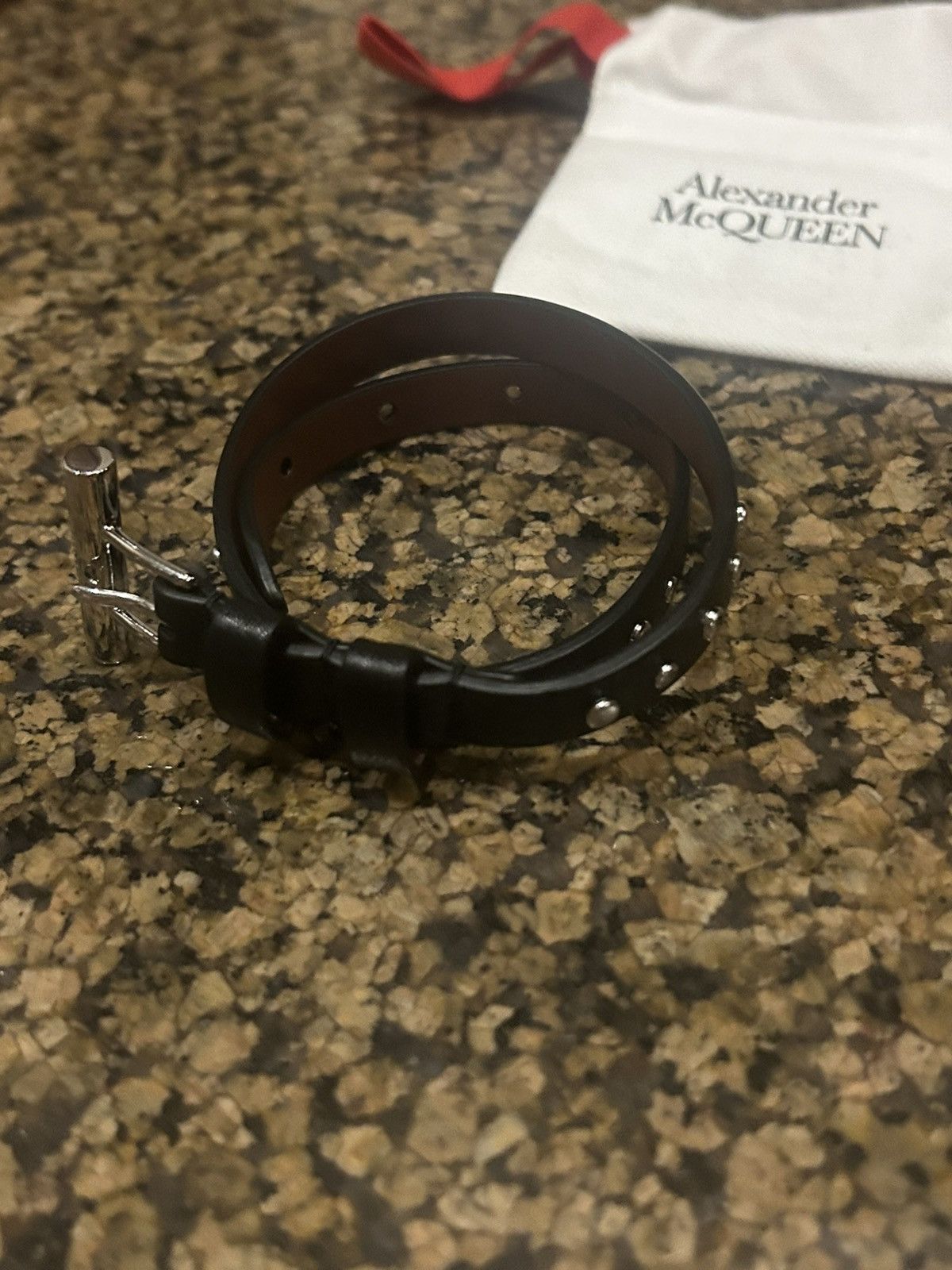 Alexander McQueen Alexander mcqueen studs wrap bracelet Size ONE SIZE - 12 Thumbnail